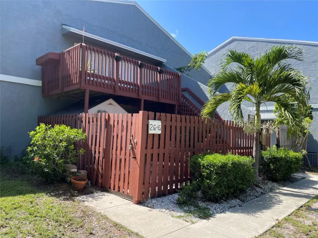 Front of Condo
