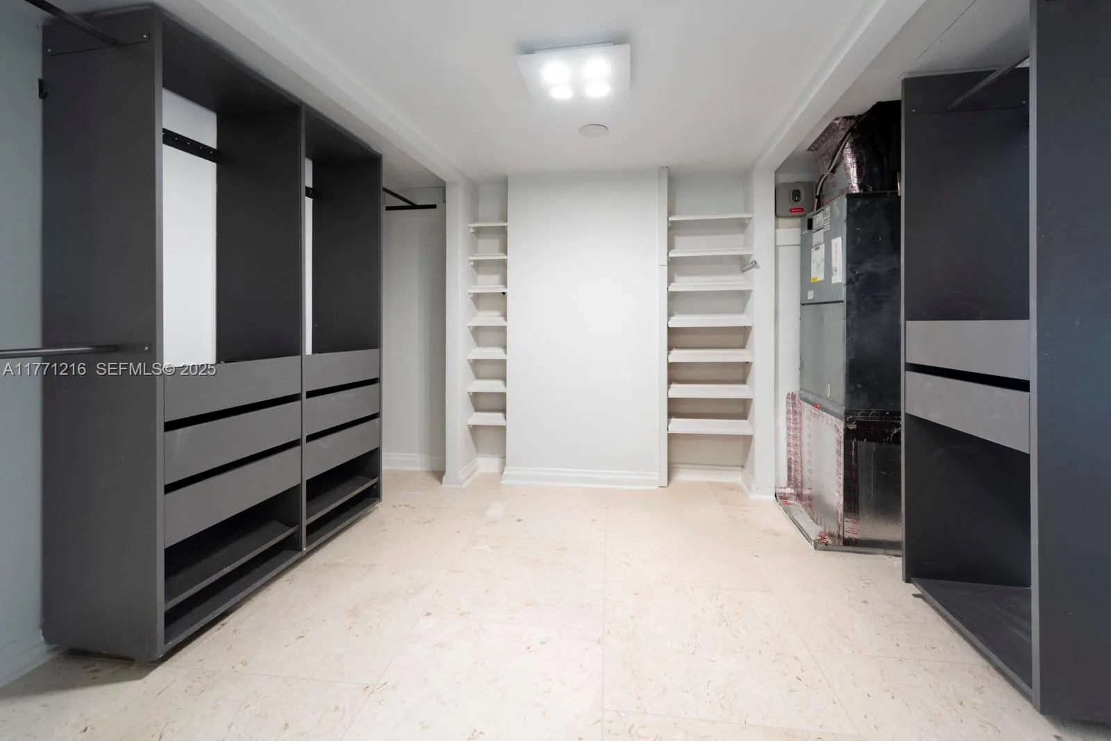 Primary Closet
