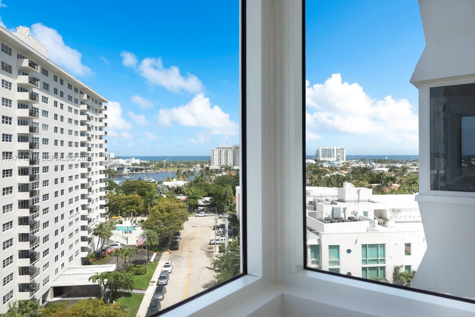 view from Sun Room