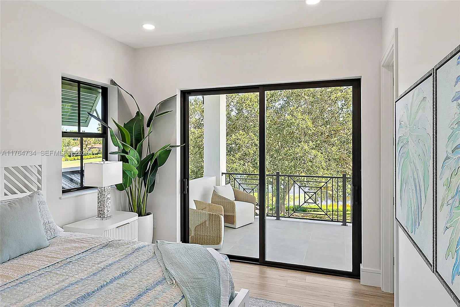 Guest Bedroom Balcony