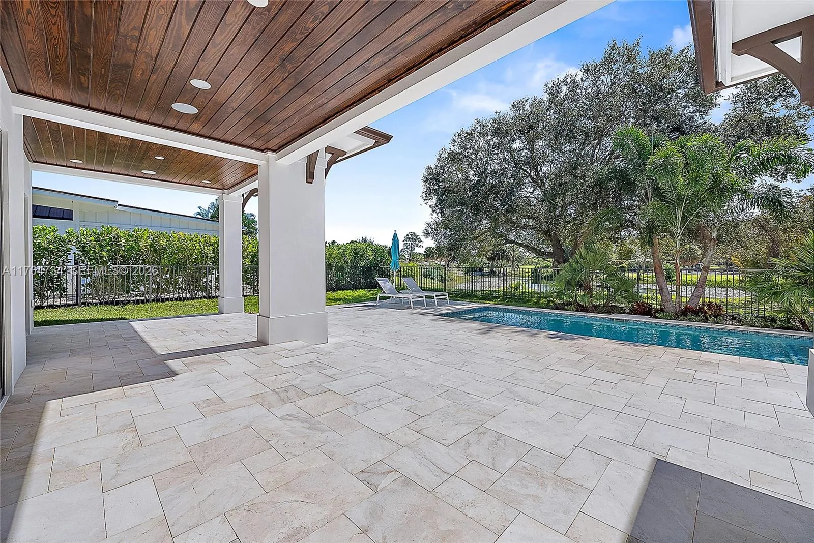 Pool & Patio
