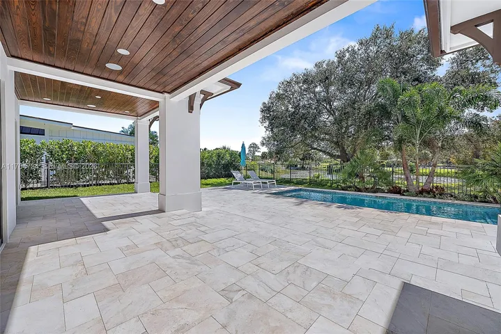 Pool & Patio