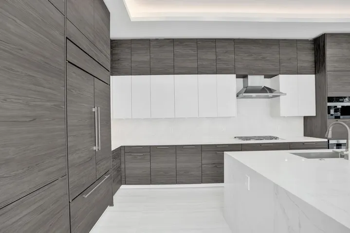 Oversized Hidden Walk-in Pantry