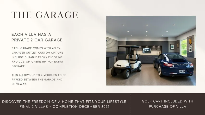 Parking & Garage — A private garage and extended driveway accommodate up to six vehicles, offering everyday convenience and effortless hosting for family and guests.