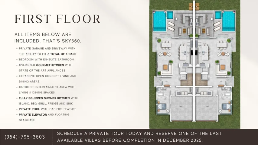 First-Floor Living — Designed for everyday comfort and effortless entertaining, the open first-floor plan connects the kitchen, dining, and living areas into one seamless space where life naturally unfolds.