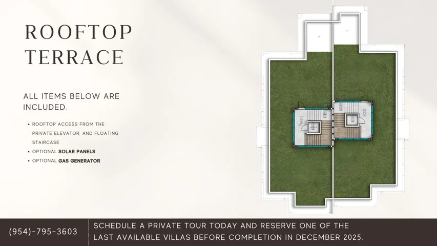 Third-Floor Living — A private rooftop level designed as a personal escape, offering open sky, fresh air, and a rare sense of elevated outdoor living.