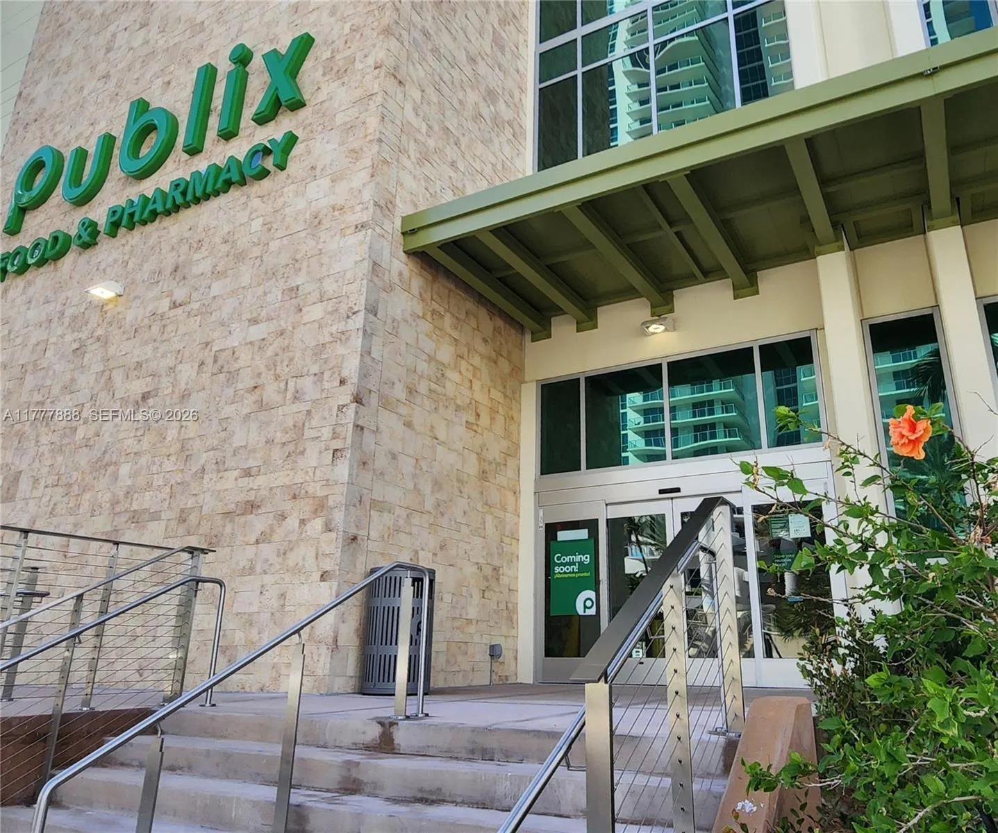 New Publix Across The Street