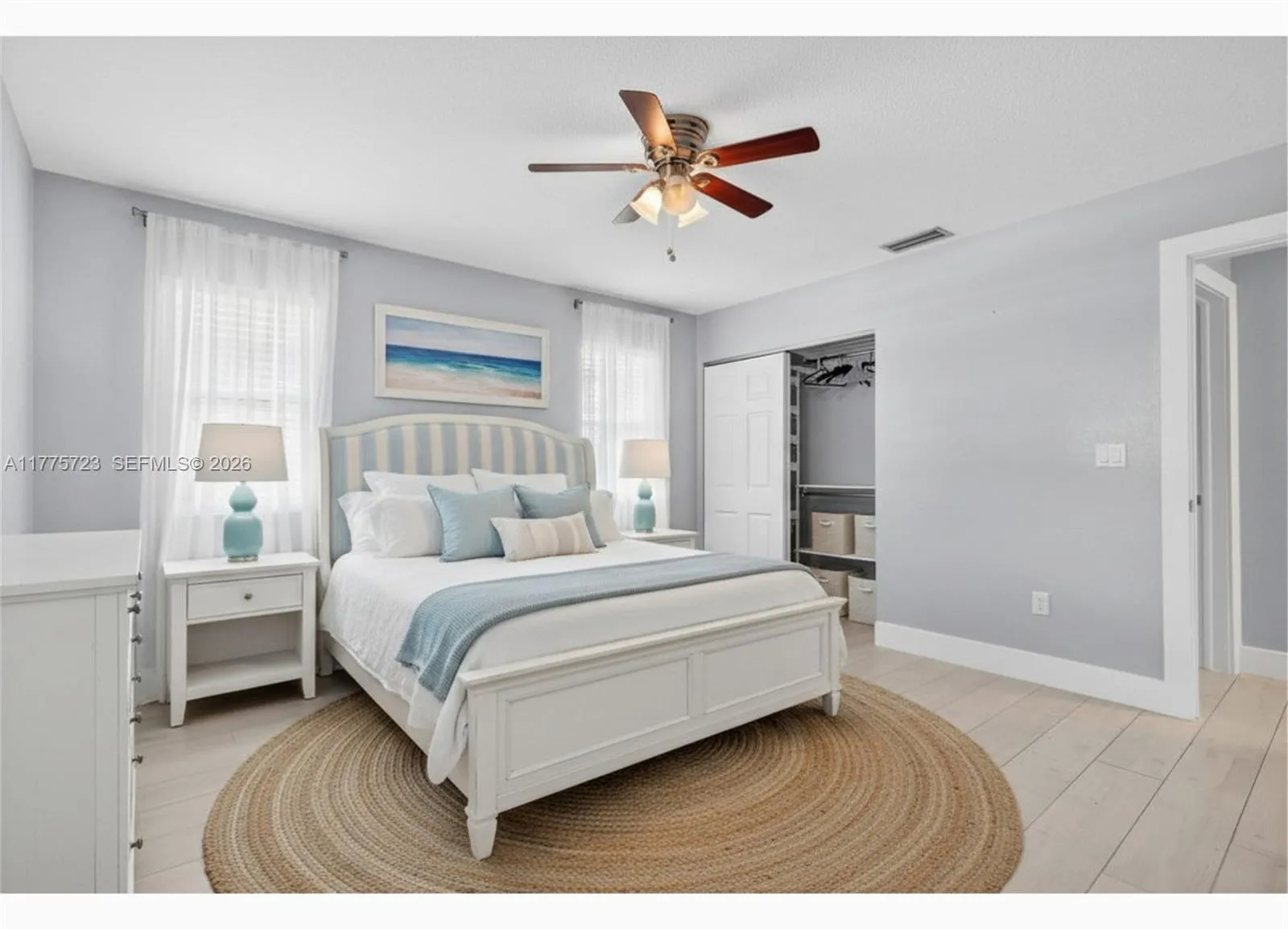 2nd Bedroom **Virtually Staged**