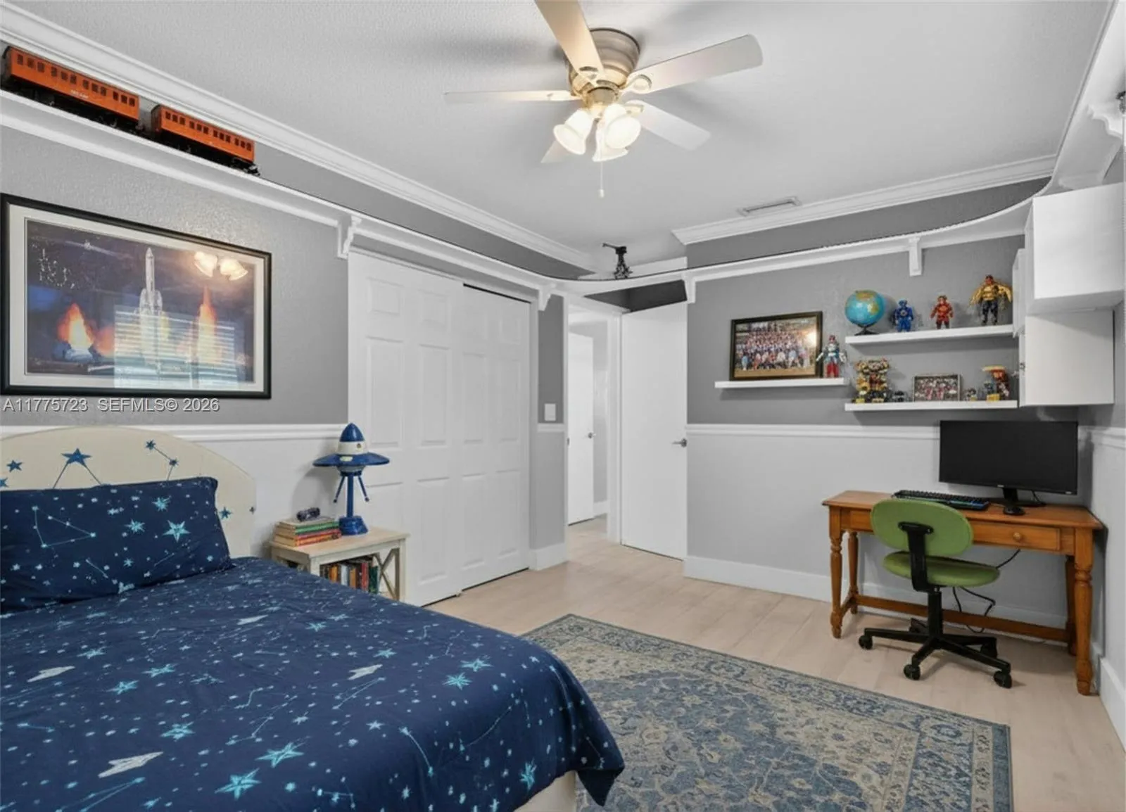 Child Bedroom**Virtually Staged**