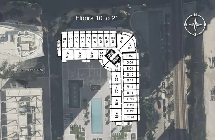 Building Floor plan