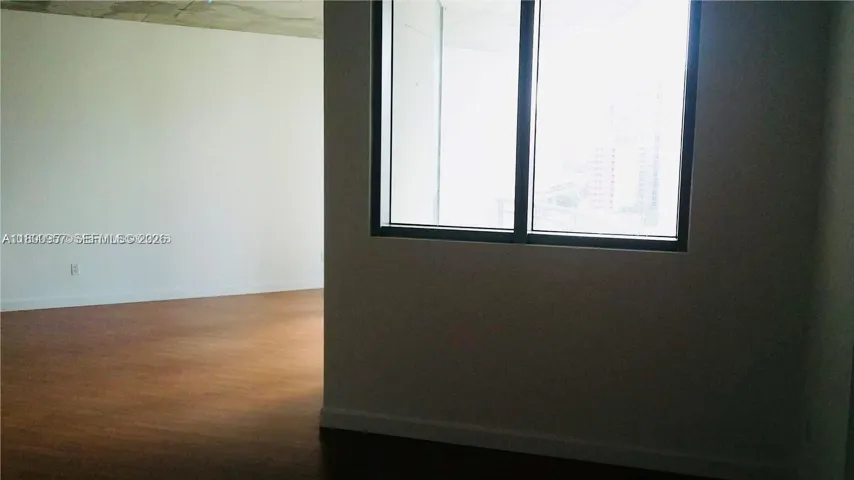 Actual photo of living room