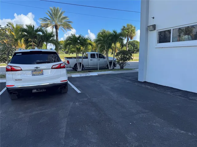 New blacktop on all parking areas