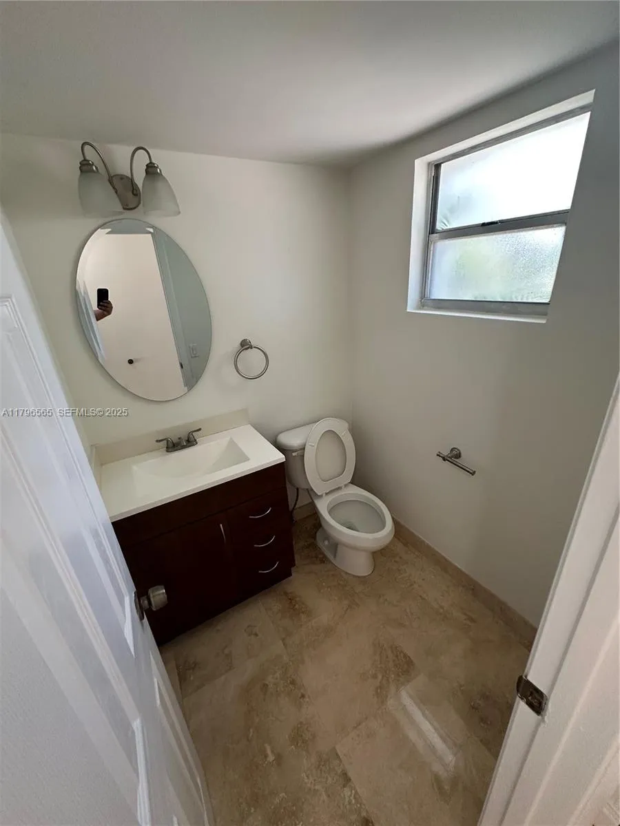 First Floor Half Bathroom