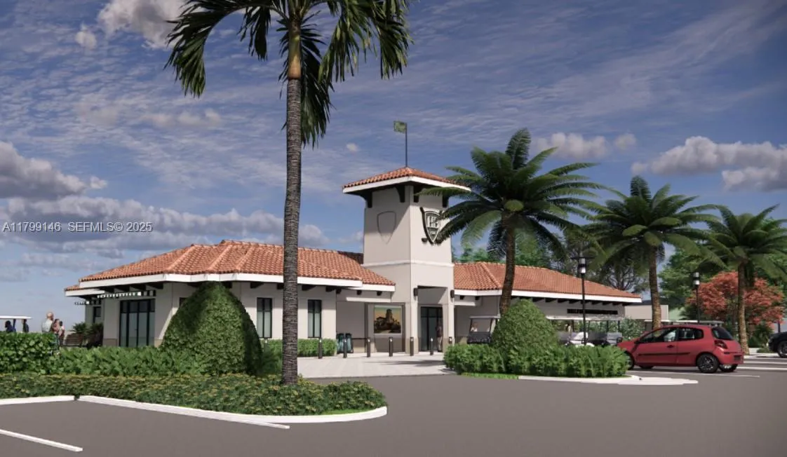 Rendering of New Golf Clubhouse