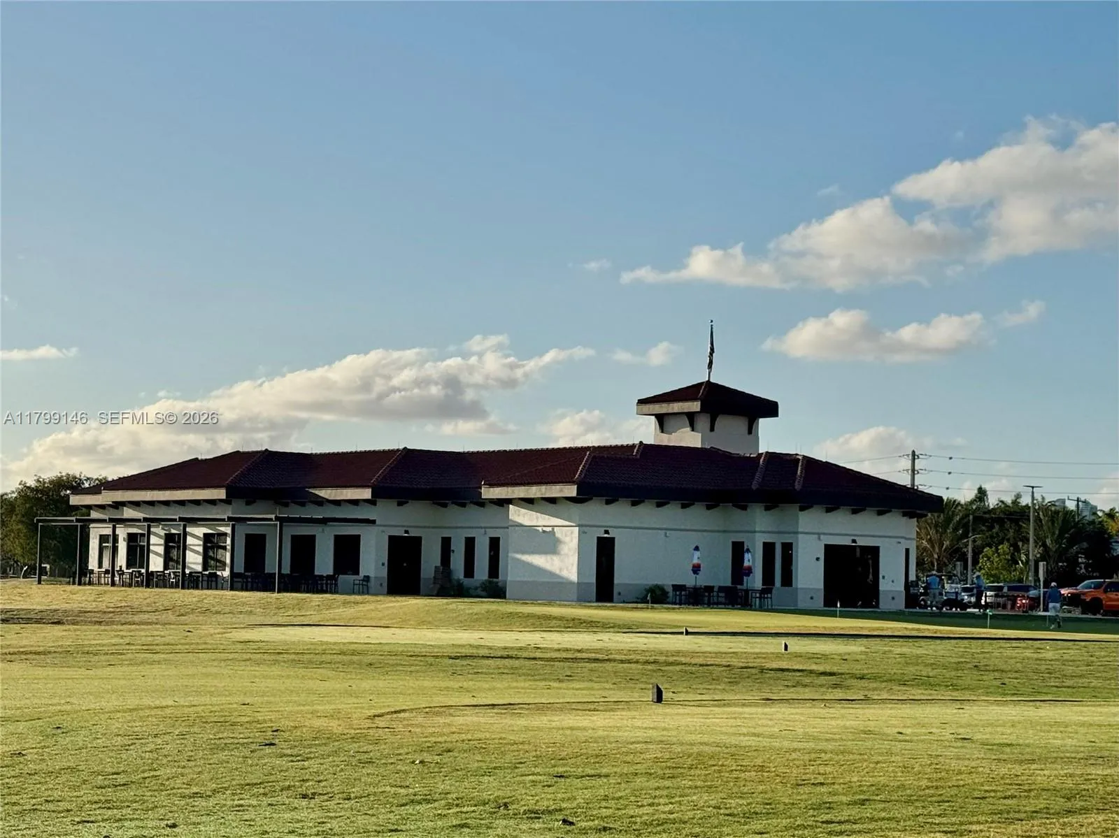 New Clubhouse - Just across the street