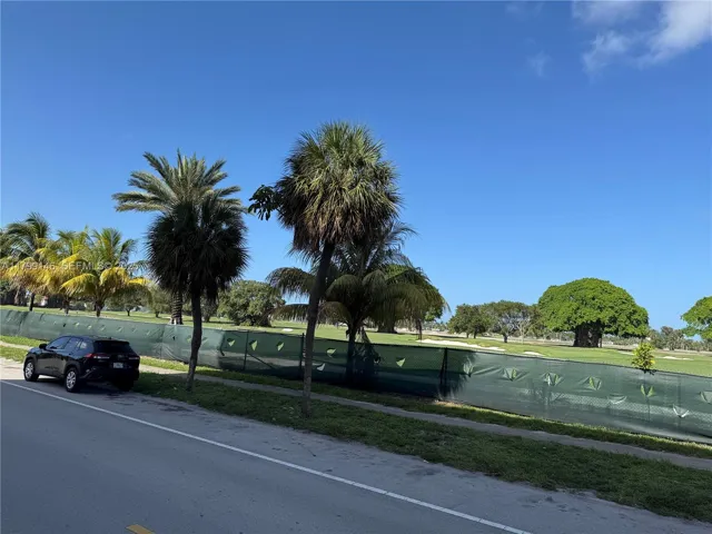July 19, 2025 - Grass is growing on all fairways near building