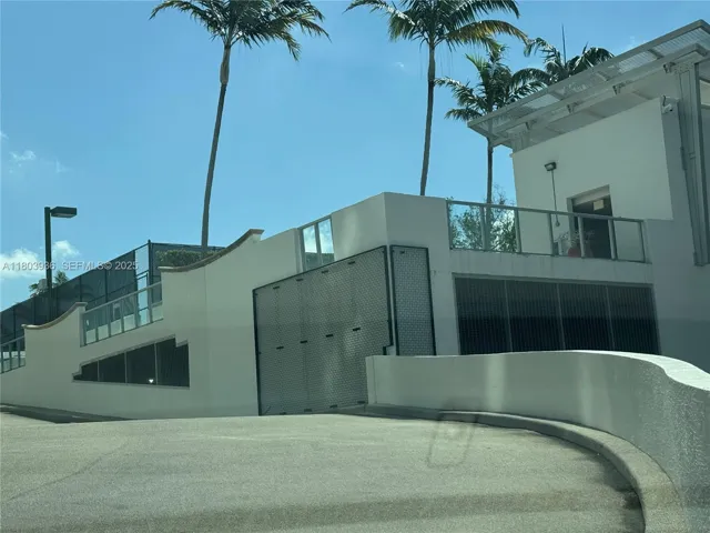 Ramp to lobby, guest parking and middle entrance parking.