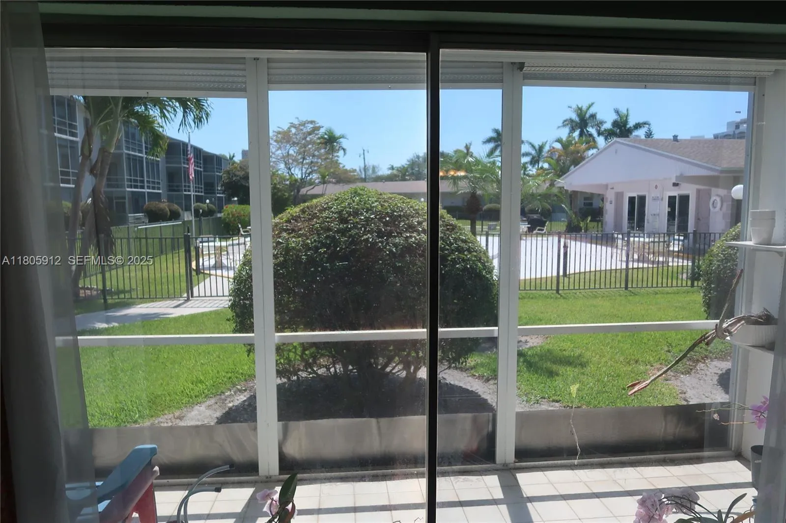 Screened porch