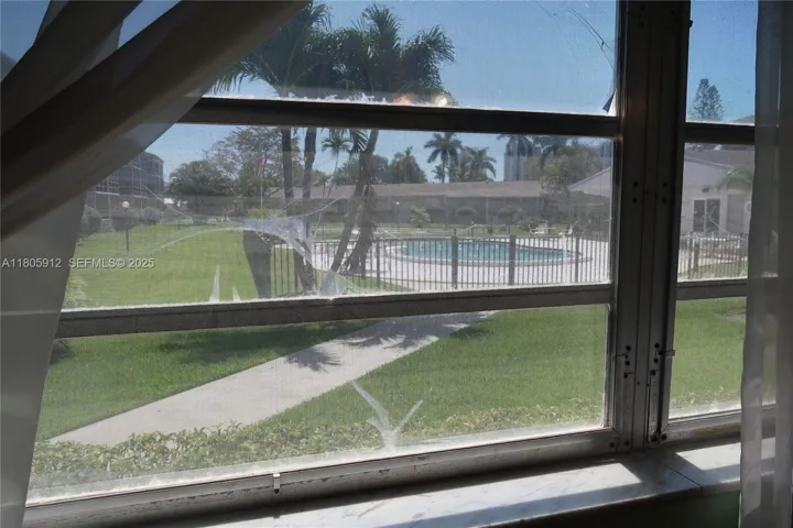 View from bedroom
