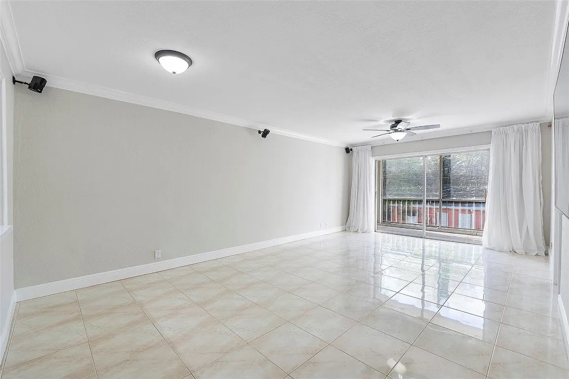 Virtually staged master bedroom