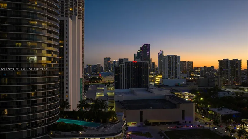 Sunset South View
