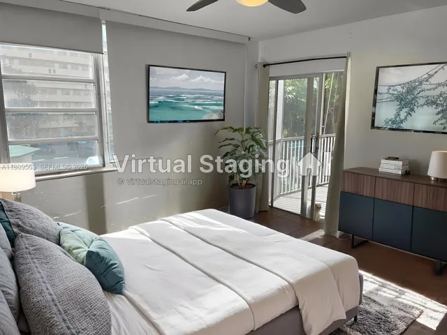 virtually stage