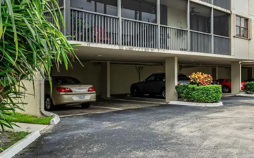 Rare Covered Parking