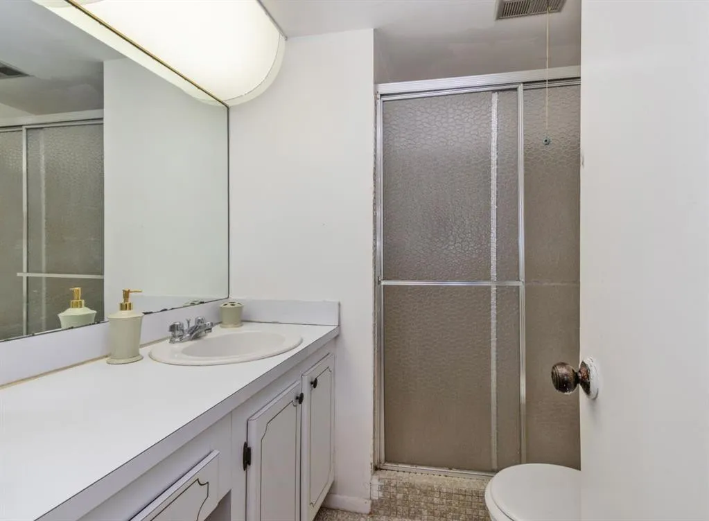 First Bathroom