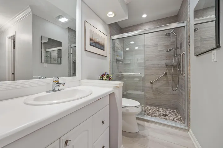 Updated shower