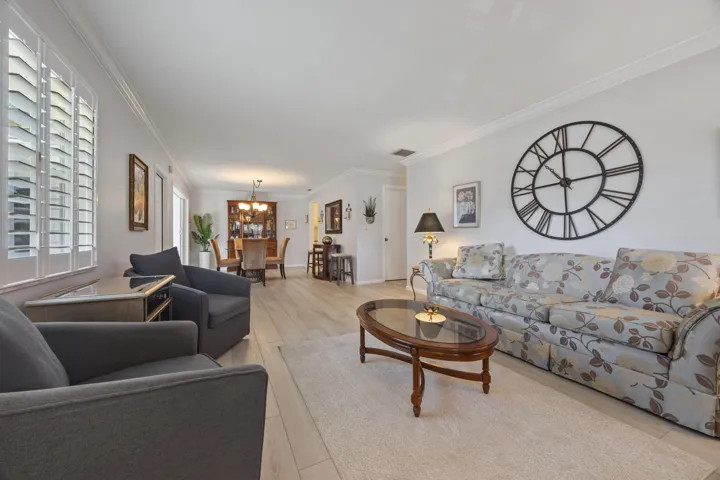 Luxury Vinyl Plank Flooring Throughout
