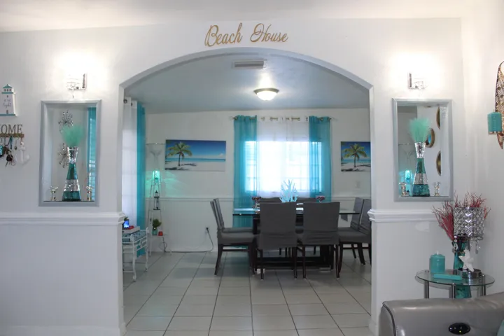 Dinning area