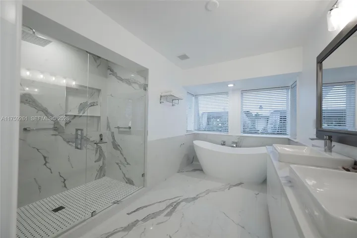 Newly remodeled and beautiful Master Bathroom