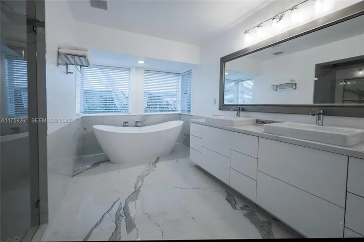 Newly remodeled Master Bathroom