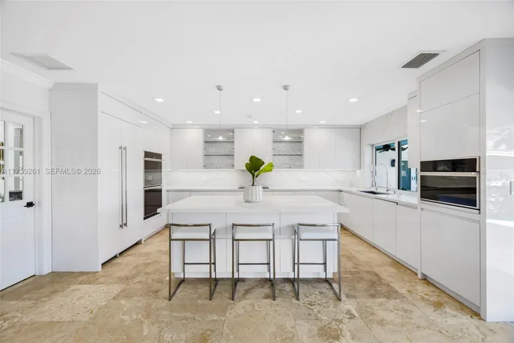 New stunning open kitchen
