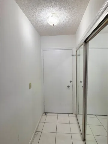 Extra closet