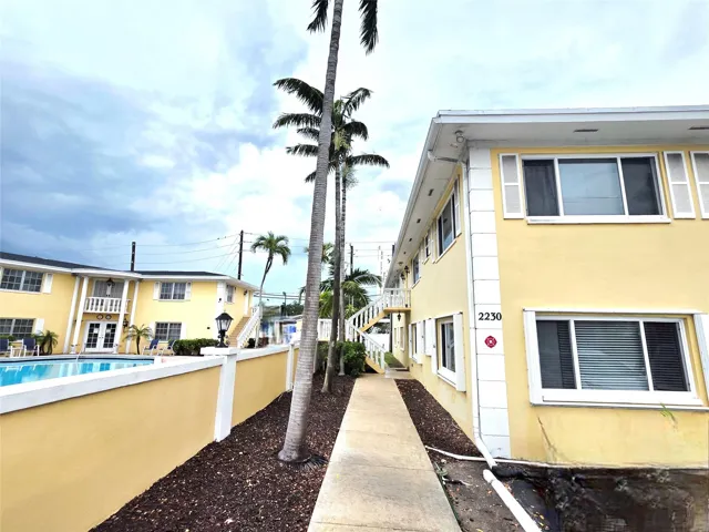 Building 2, next to clubhouse