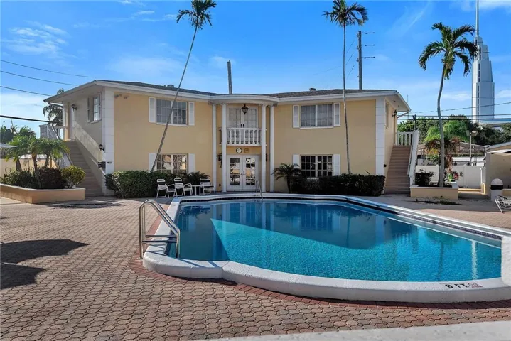 Common heated pool & club house