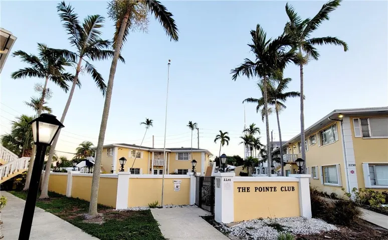 The Point Club ... perfect for relaxing