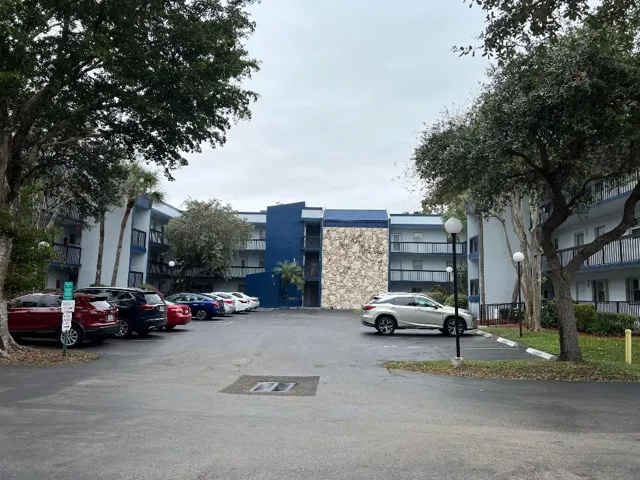 Building front