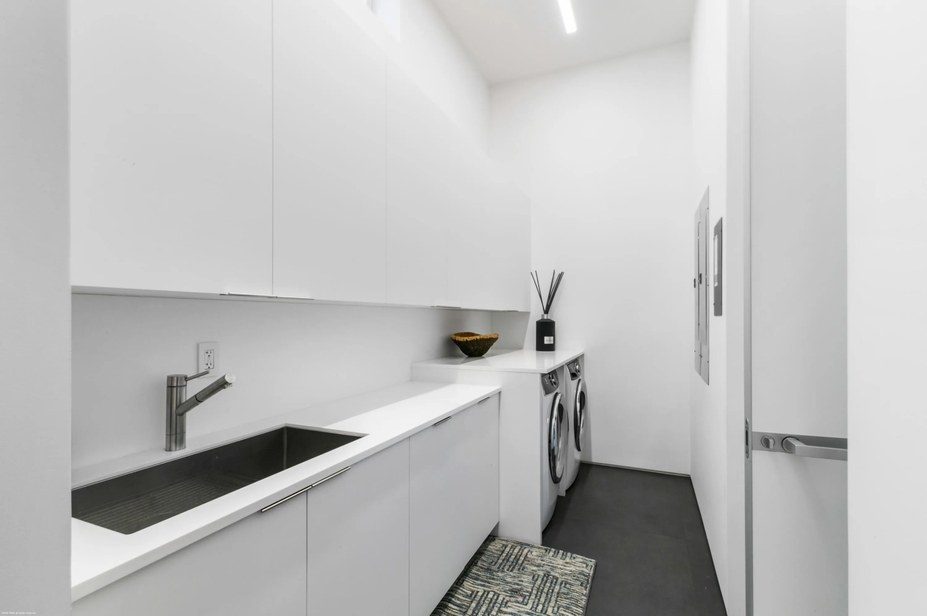 Downstairs Laundry