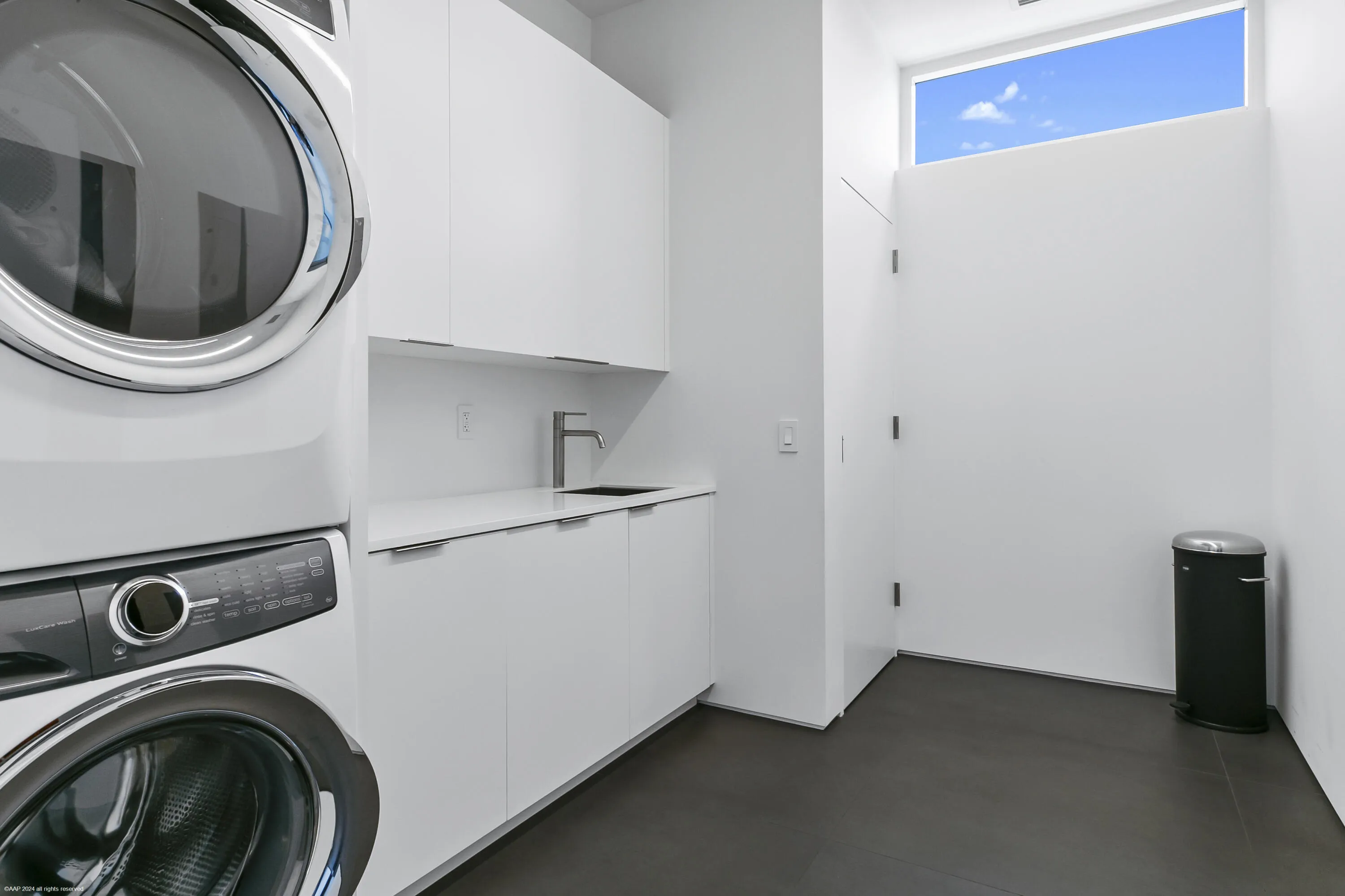 Upstairs laundry