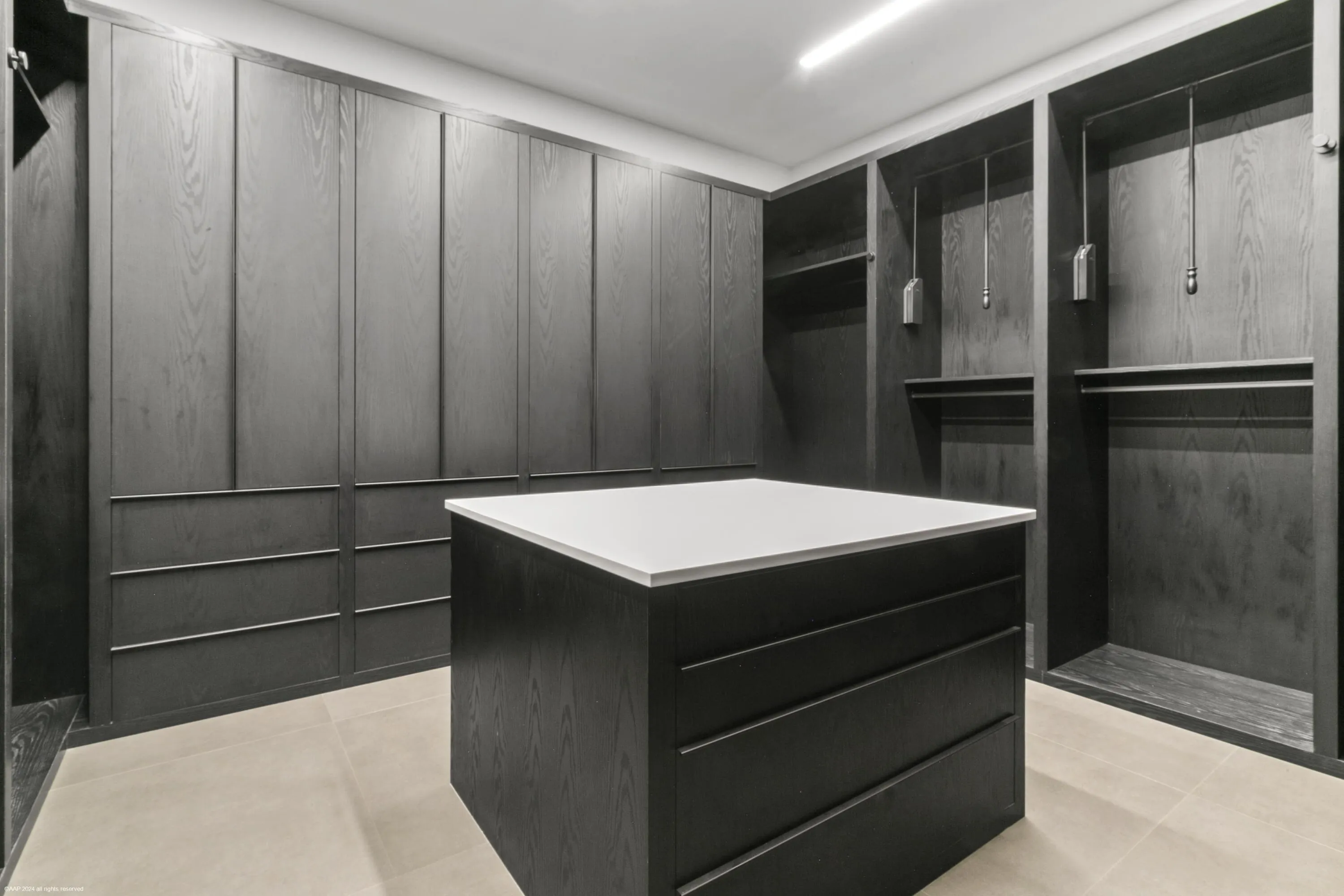 Master closet