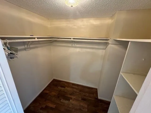Jr. Master Bedroom Closet