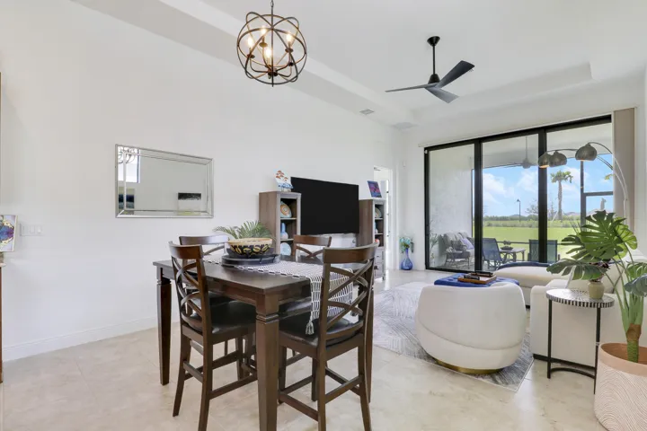 Dining & Living Area