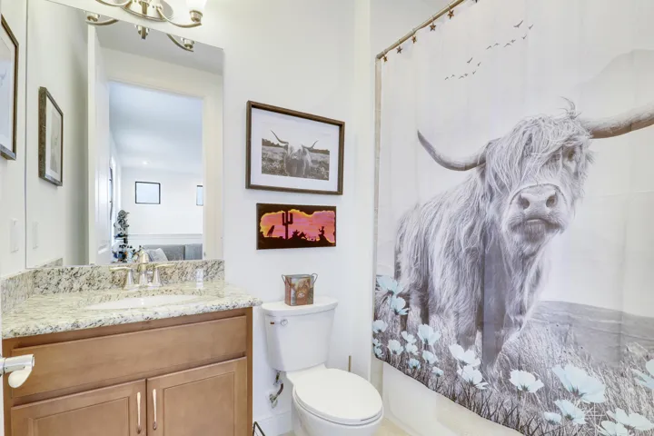 Upstairs Bathroom