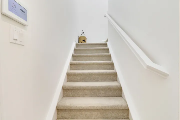 Stairs to Bonus/Bedroom 4