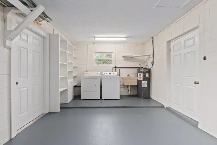 Freshly Updated Garage
