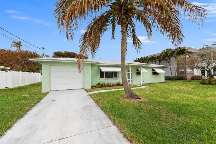 Large Yard