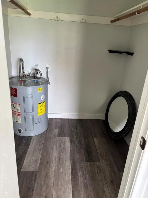 Master closet