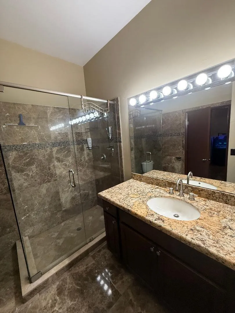 primary bathroom